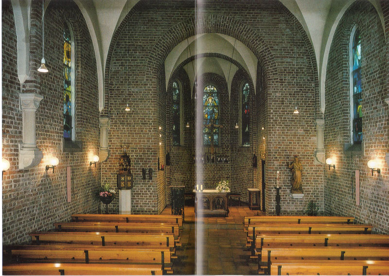 Stadtteile Nierst.Kirche St.Cyriakus Innen